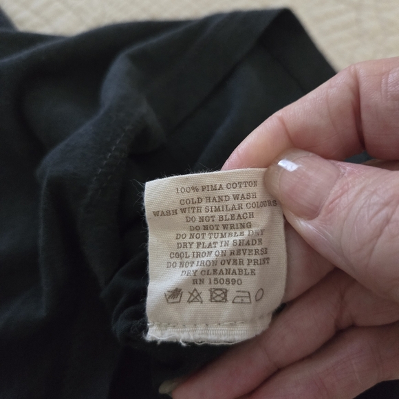 🌸Spell Desert Lights Satisfaction Tee SZ M🩵💚 - Picture 6 of 11